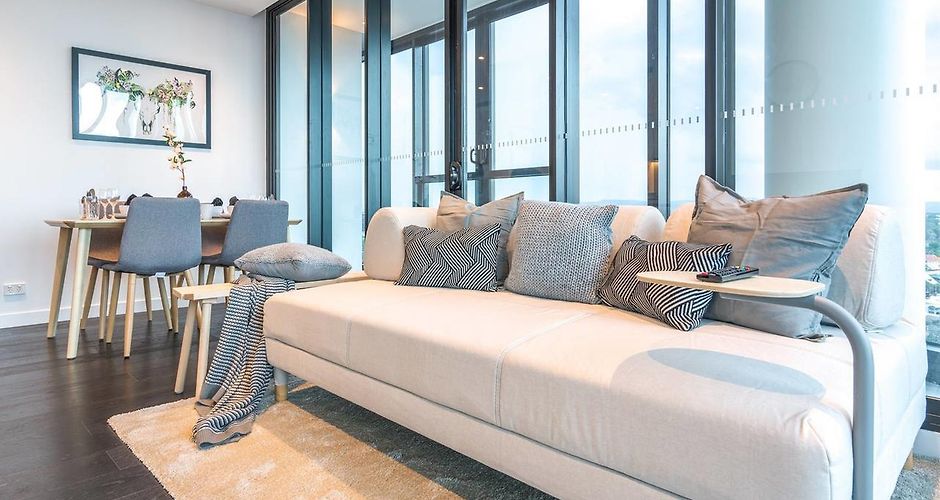 Exquisite Level 23 Apartment W Infinity Pool Brisbane Qld